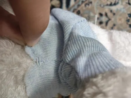 عروسک طرح خرگوش مدل رنگین کمان و ابر ارتفاع 40 سانتی متز