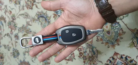 کاور ریموت و جاسوییچی خودرو وارون مدل K-753 مناسب برای رنو ال 90