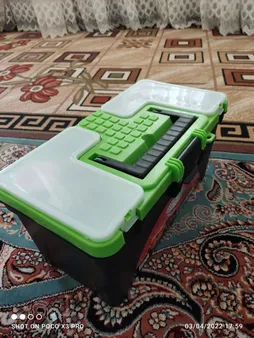 جعبه ابزار صامو پرشین مدل G 200