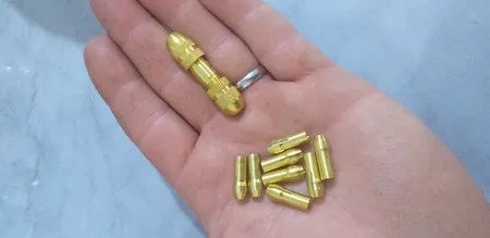 سه نظام کد PY100 به همراه کولت مینیاتوری و آچار مجموعه 13 عددی