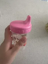 تجریه خرید لیوان آبمیوه خوری کودک به به دور مدل Bear and Kite کد 2024