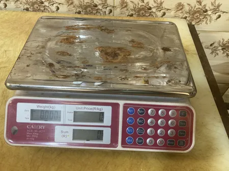 ترازو فروشگاهی کمری مدل JC11-LCD/30kg