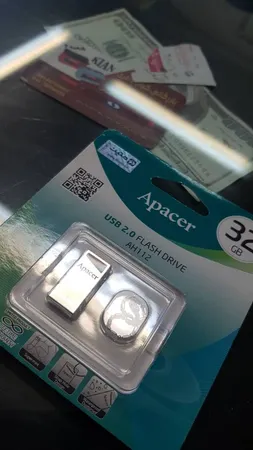 فلش مموری اپیسر مدل AH112 ظرفیت 32 گیگابایت