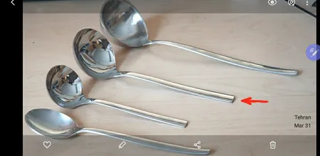 ملاقه دبلیو ام اف مدل Nuova