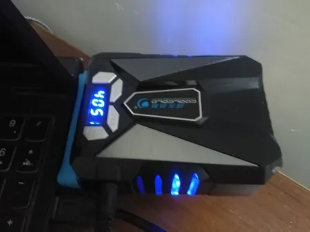 خنک کننده لپ تاپ کول کلد مدل IceTroll K29