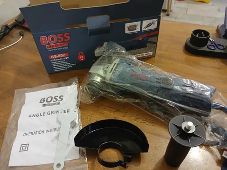 مینی فرز باس مدل BS802