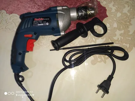 دریل چکشی رابین مدل 1015 نیم تنه فلزی