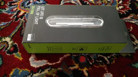 چراغ دوچرخه مدل ZH-1808