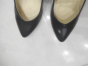 تجریه خرید کفش زنانه سیی مدل کلارا کد 1793