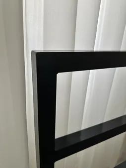 تختخواب دو نفره فلزی قائم کد TF01 سایز 160x200 سانتی متر