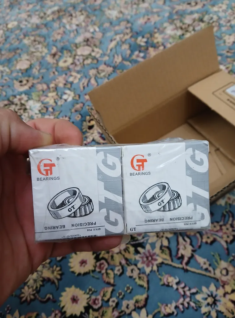 بلبرینگ چرخ عقب جی تی کد 44649/11949 AM مناسب برای پراید مجموعه 4 عددی