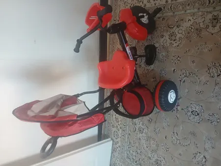 سه چرخه کودک مدل گالانت سایبان دار