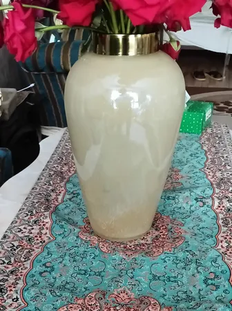 گلدان دکوری مدل شیشه ای سوزی Suzy