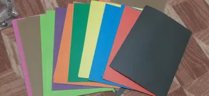 تجریه خرید مقوا رنگی تیما مدل PR سایز 24x17 سانتی متر بسته 50 عددی