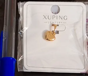 تجریه خرید آویز گردنبند زنانه ژوپینگ مدل قلب کد N4226