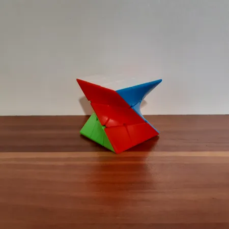 روبیک مدل استوانه پیچ خورده