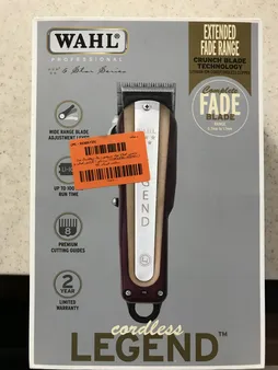 ماشین اصلاح موی سروصورت وال پروفشنال مدل CORDLESS LEGEND LI