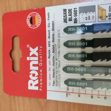 تیغ اره عمودبر چوب رونیکس مدل RH-5601 بسته 5 عددی