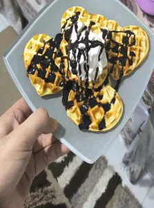 تجریه خرید وافل ساز مدل مینی هارت