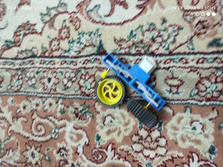 موتور گیربکس چرخدار مدل ام تی ام بسته دو عددی