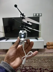 تجریه خرید هلیکوپتر بازی مدل سنسور دار کنترلی NO.1802R