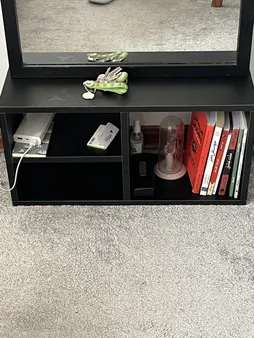 کتابخانه رومیزی مدل O1W1