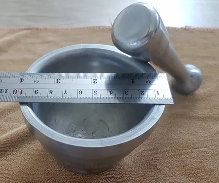 هاون سی اند اس مدل MORTAR کد ZT-4135