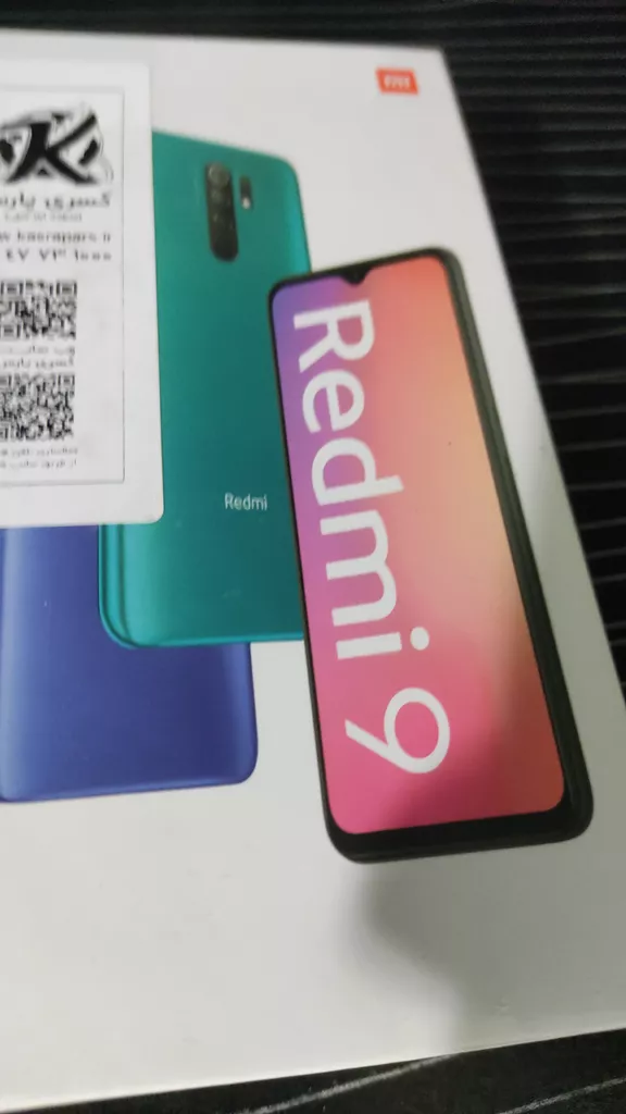 گوشی موبایل شیایومی مدل Redmi 9 M2004J19G دو سیم کارت ظرفیت 32 گیگابایت