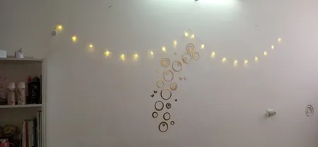 ریسه ال ای دی طرح ستاره 5 متری