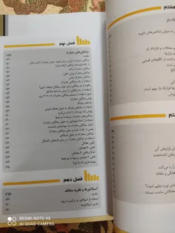 کتاب تحلیل تکنیکال در بازار سرمایه اثر جان جی.مورفی انتشارات کاسپین دانش