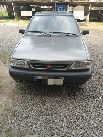 طلق چراغ جلو مدل 01002 مناسب برای پراید 131 بسته دو عددی