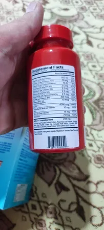 هیرتامین ضد ریزش و تقویت کننده مو بسته 30 عددی