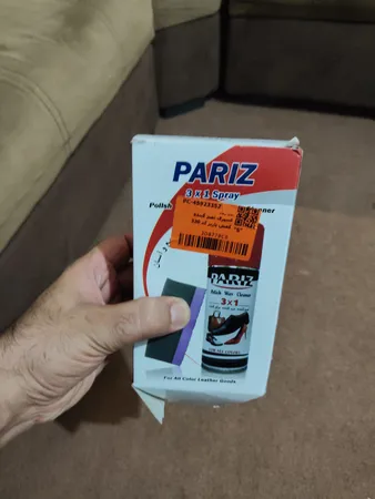 اسپری تمیز کننده کفش پاریز کد 320
