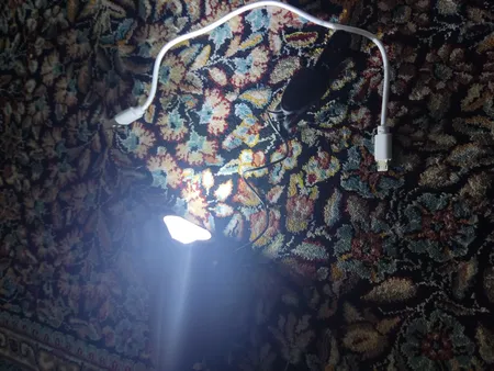 چراغ جلو دوچرخه مدل 7588