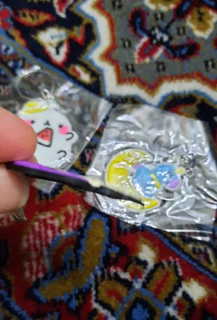 جاکلیدی دخترانه مدل 4660-33-31 بسته 3 عددی