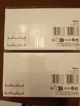 لیوان پاشاباغچه مدل نواا کد 420154 بسته 6  عددی