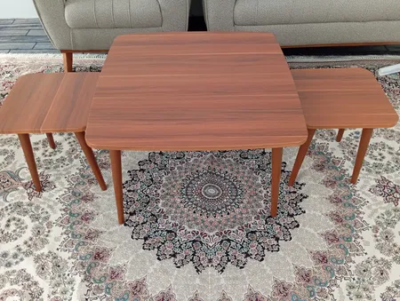 میز جلومبلی مدل لیون کد P-22 مجموعه سه عددی