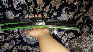 تجریه خرید تیغه برف پاک کن ساما وایپر بلید مدل هیبرید مناسب برای پراید بسته دو عددی