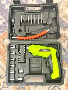 تجریه خرید مجموعه 45 عددی دریل پیچ گوشتی شارژی لیدو تولز مدل JB-LD08B