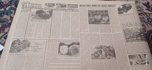 تجریه خرید کاغذ کادو کرافت مدل روزنامه کد202 بسته 5 عددی