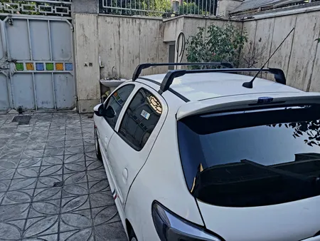 راک روف وانیا کد val950 مناسب برای پژو 206 مجموعه 2 عددی