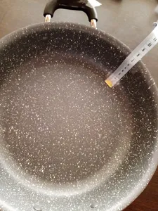 تجریه خرید تابه دو دسته عروس مدل درب فلزی سایز 26