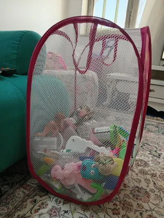 سبد اسباب بازی نینا بی بی مدل یونیکورن کد 10