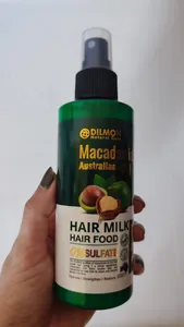 تجریه خرید شیر مو دیلمون مدل Macadamia Hair Milk 10 In 1 حجم 150 میلی لیتر