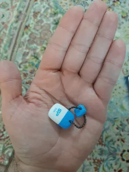 فلش مموری سیلیکون پاور مدل Touch T07 ظرفیت 32 گیگابایت