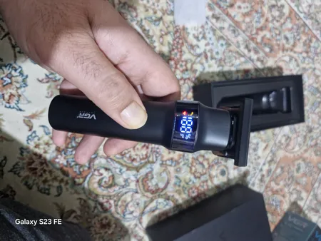 ماشین اصلاح موی سر و صورت وی جی ار مدل V-987