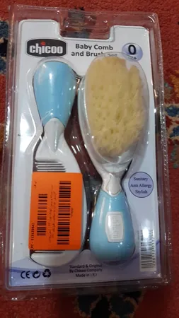 ست شانه و برس کودک مدل 07