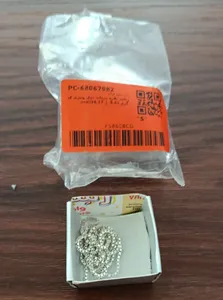 تجریه خرید زنجیر نقره مردانه مدل ونیزی کد vnzii26.17