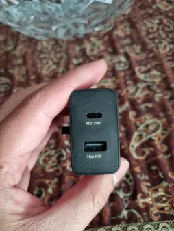 شارژر دیواری 35 وات سامسونگ مدل EP-TA220