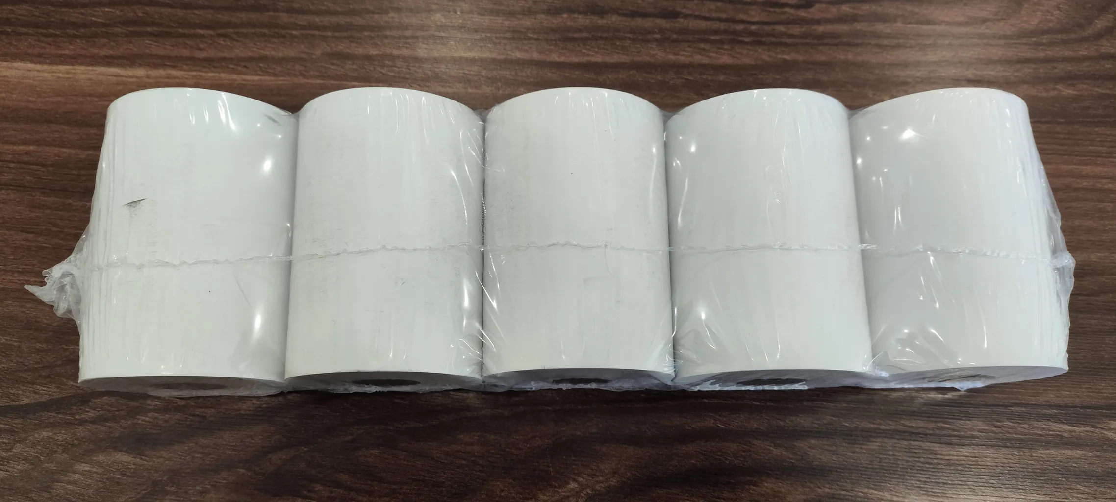 کاغذ پرینتر حرارتی پایتخت رول مدل W80mm بسته 80 عددی